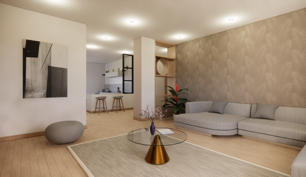 Living e cucina 2