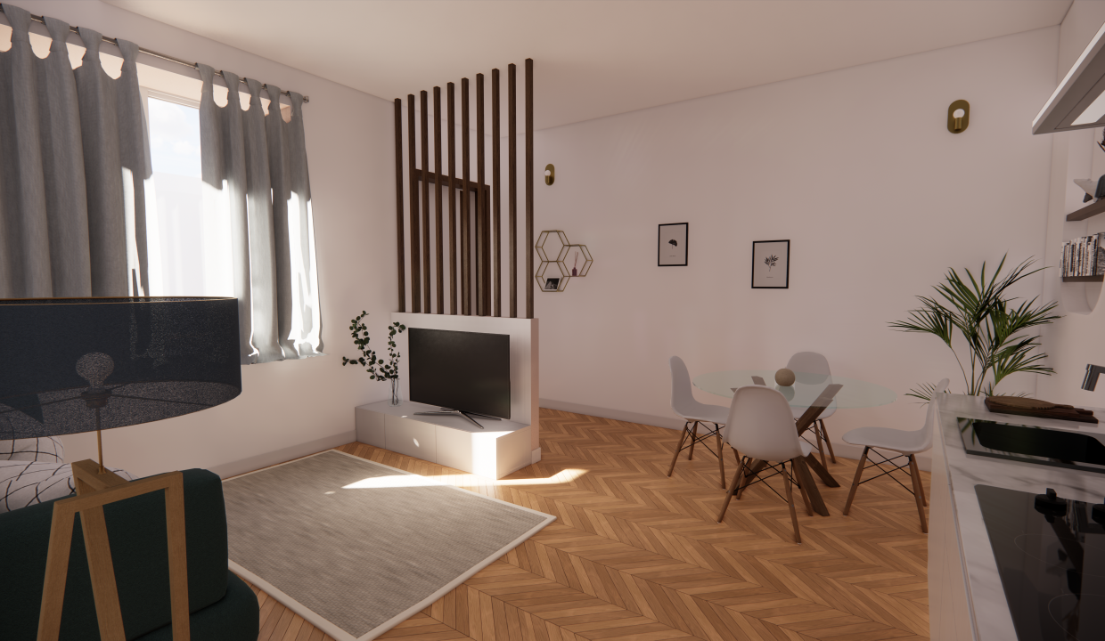 living-cucina