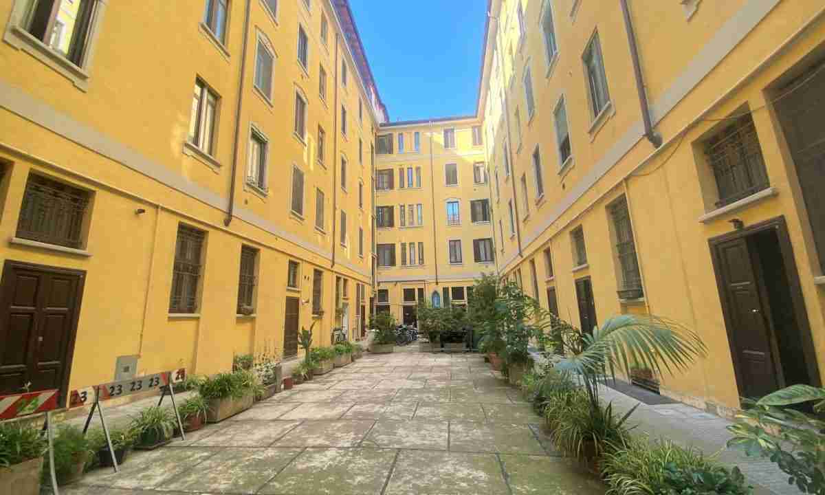 affitto-locazione-bilocale-pier-lombardo-porta-romana-cortile-stabile