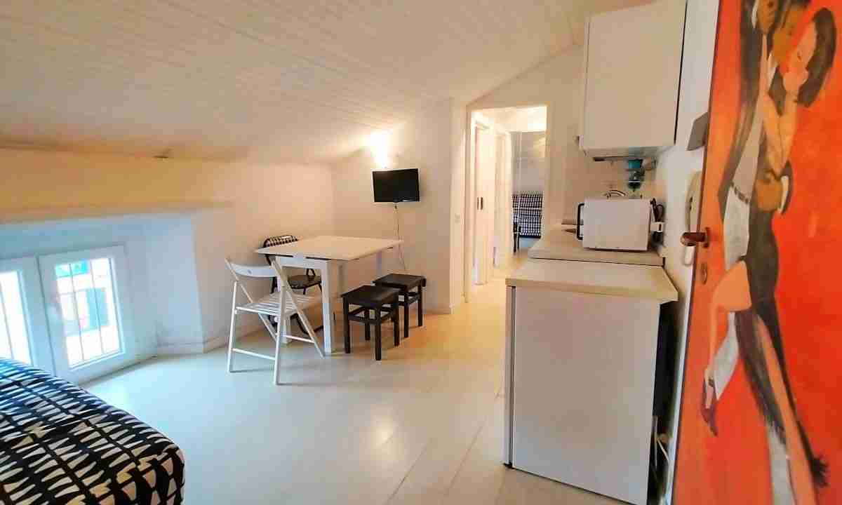 monolocale-mansardato-locazione-via-galeazzo-alessi-milano-navigli-zona-giorno