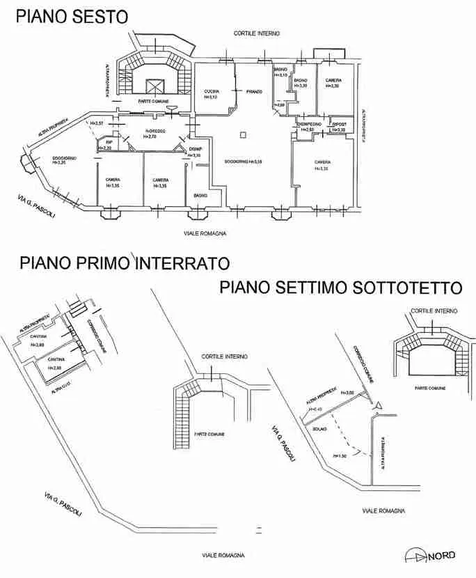 Piano sesto